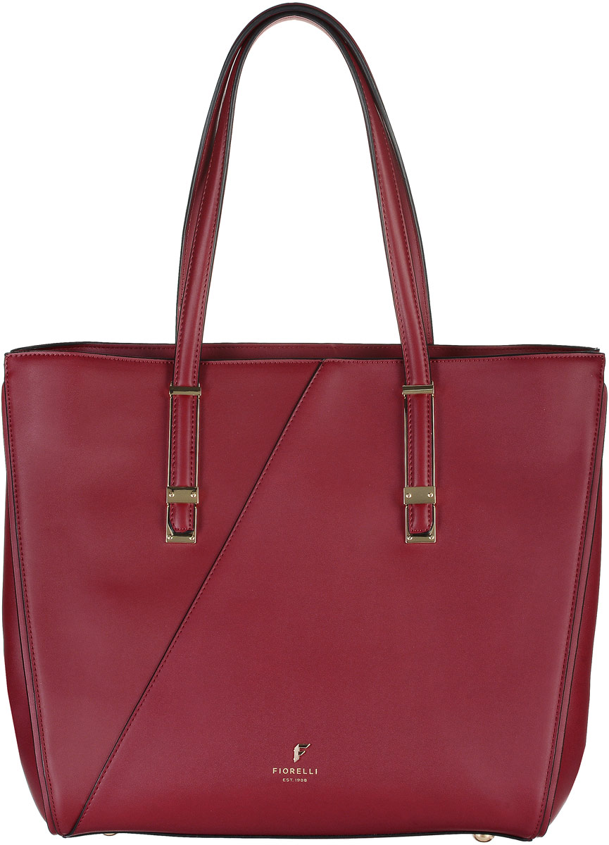 Сумка женская Fiorelli, цвет: красный. 8505 FH8505 FH Red Сумка женская Fiorelli, цвет: красный. 8505 FH8505 FH RedСтильная женская сумка Fiorelli изготовлена из эко-кожи. Изделие имеет два отделения разделенные отделением на молнии. Внутри расположены три накладных открытых кармана и прорезной карман на застежке-молнии. Закрывается изделие при помощи хлястика на магнитной кнопке. Сумка оснащена двумя удобными ручками. Дно сумки дополнено металлическими ножками. Роскошная сумка внесет элегантные нотки в ваш образ и подчеркнет ваше отменное чувство стиля.