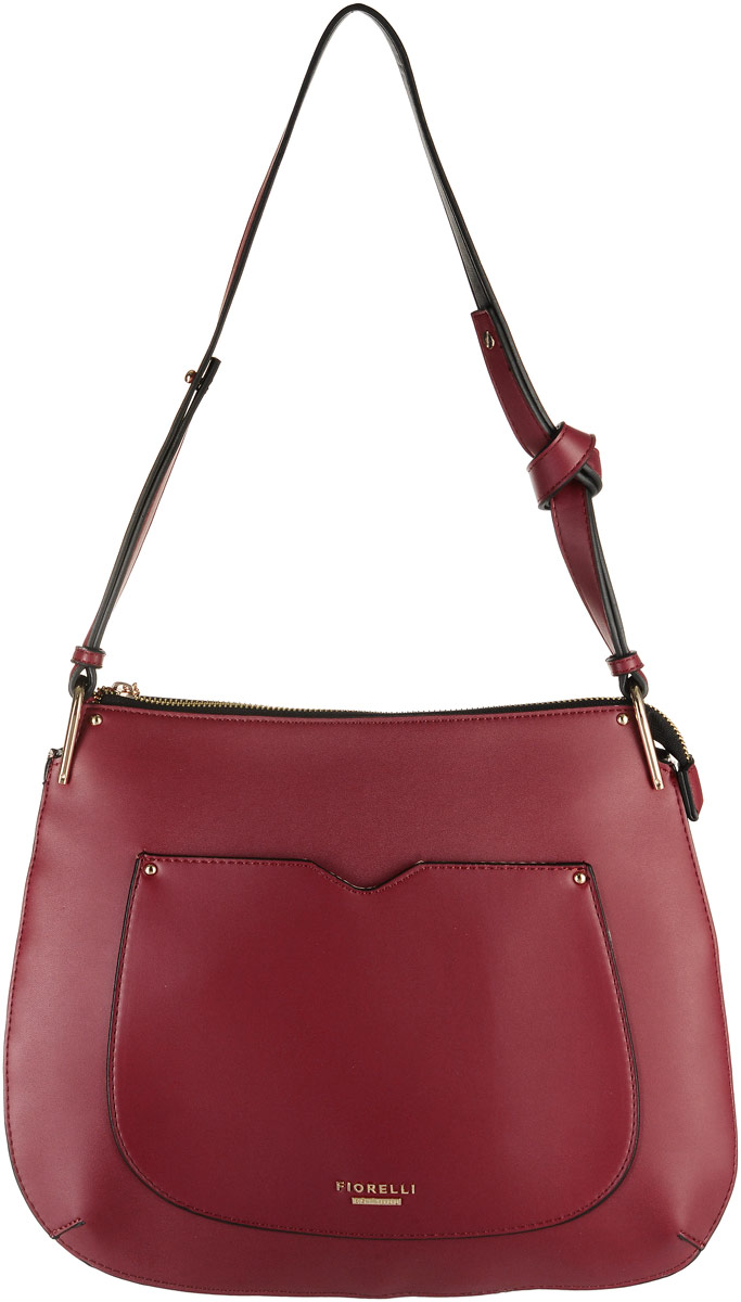 Сумка женская Fiorelli, цвет: красный. 8519 FH8519 FH Red Сумка женская Fiorelli, цвет: красный. 8519 FH8519 FH RedСтильная женская сумка Fiorelli выполнена из мягкой эко-кожи. Сумка имеет одно основное отделение, закрывающееся на застежку-молнию. Внутри находится прорезной карман на застежке-молнии и четыре накладных открытых кармана. Снаружи, на задней стенке размещен прорезной карман на застежке-молнии, спереди накладной открытый карман. Сумка дополнена металлической пластиной с названием бренда. Роскошная сумка внесет элегантные нотки в ваш образ и подчеркнет ваше отменное чувство стиля.