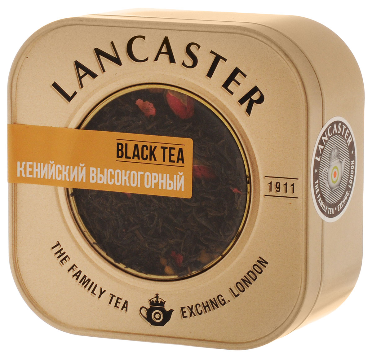 Lancaster Кенийский высокогорный черный листовой чай, 75 г13 9837 Lancaster Кенийский высокогорный черный листовой чай, 75 г13 9837Кенийский высокогорный чай Lancaster собран на высоте 1500-2000 метров над уровнем моря, на плантациях, расположенных в чайной долине Керичо. Имеет яркий цветочный аромат, глубокий янтарный цвет и приятный терпкий вкус. Уважаемые клиенты! Обращаем ваше внимание на то, что упаковка может иметь несколько видов дизайна. Поставка осуществляется в зависимости от наличия на складе.