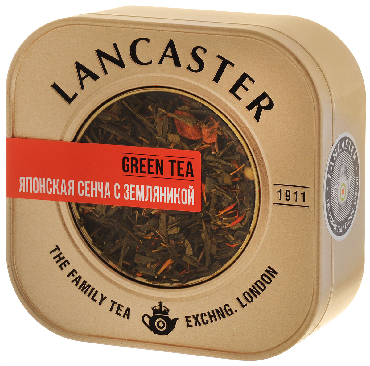 Lancaster Японская сенча с земляникой зеленый листовой чай, 75 г13 9813 Lancaster Японская сенча с земляникой зеленый листовой чай, 75 г13 9813Легендарный зеленый чай сенча с земляникой, почитаемый в Японии, приятно смягчают ягоды земляники и лепестки пиона, делая его вкус идеальным для европейских ценителей. Уважаемые клиенты! Обращаем ваше внимание на то, что упаковка может иметь несколько видов дизайна. Поставка осуществляется в зависимости от наличия на складе.