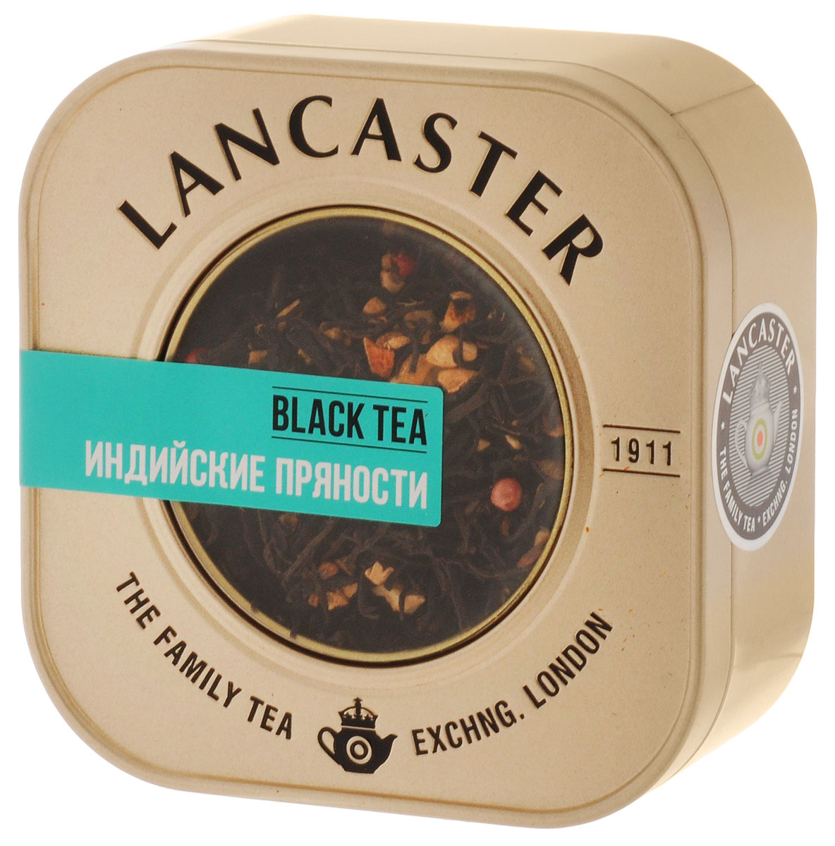Lancaster Индийские пряности черный листовой чай, 75 г13 9875 Lancaster Индийские пряности черный листовой чай, 75 г13 9875Бодрящий, насыщенный и пряный чай Lancaster Индийские пряности готовится с особенными теплыми или сладкими специями, благодаря которым терпкий вкус крупнолистового индийского байхового чая дополняют приятные жгучие нотки имбиря, аниса, кардамона, розового перца и гвоздики. Уважаемые клиенты! Обращаем ваше внимание на то, что упаковка может иметь несколько видов дизайна. Поставка осуществляется в зависимости от наличия на складе.