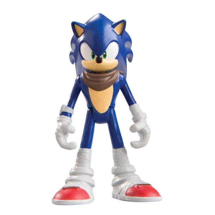 Sonic Boom Фигурка СоникT22001 Sonic Boom Фигурка СоникT22001Фигурка Sonic Boom Соник выполнена из безопасного пластика в виде персонажа мультфильма Sonic Boom. У фигурки подвижные руки, ноги и голова. Такая фигурка непременно придется по душе вашему ребенку и станет замечательным украшением любой коллекции. Миниатюрная фигурка полная копия своего мультипликационного прототипа. Соник - синий еж, получивший способность передвигаться со скоростью звука. Дружелюбный и приветливый, честный и не приемлющий предательства, бесстрашный и упрямый, очень свободолюбивый и немного легкомысленный. Он обожает приключения и очень любит путешествовать. Размеренная жизнь навевает на него смертельную скуку, поэтому Соник живет «на полную катушку», не боится рисковать и всегда готов ввязаться в опасное предприятие.