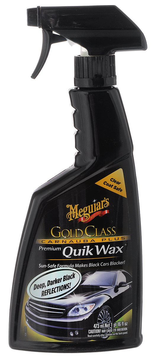 Воск быстрый Meguiars Premium Quik Wax, 473 млG 7716 Воск быстрый Meguiars Premium Quik Wax, 473 млG 7716Воск Meguiars Premium Quik Wax быстро восстанавливает защитный слой полироля между мойками. Придает лакокрасочному покрытию роскошный глубокий глянец, грязе- и водоотталкивающие свойства. Подчеркивает глубину цвета, маскирует небольшие дефекты. Не оставляет белых разводов и подтеков на пластике и молдингах. Может использоваться на нагретых поверхностях и под прямыми солнечными лучами. Товар сертифицирован.