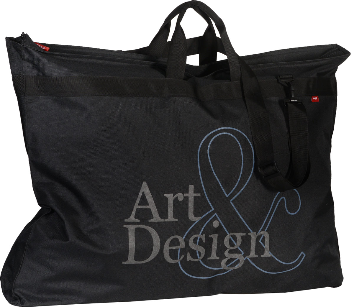 Сумка для подрамников Аntan Art&Design, цвет: черный. 6-204/16-204 Сумка для подрамников Аntan Art&Design, цвет: черный. 6-204/16-204Сумка для подрамников Аntan Art&Design выполнена из высококачественного полиэстера. Изделие оформлено фирменным принтом и фирменной нашивкой. Сумка оснащена удобными ручками и съемным плечевым ремнем, длина которого регулируется с помощью пряжки. Изделие закрывается на застежку-молнию. Внутри расположено вместительное отделение.