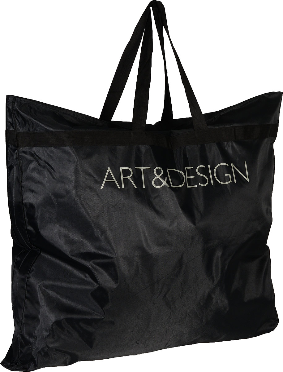 Сумка для подрамников Аntan Art&Design, цвет: черный. 6-28/36-28 Сумка для подрамников Аntan Art&Design, цвет: черный. 6-28/36-28Сумка для подрамников Аntan Art&Design выполнена из высококачественного полиэстера. Изделие оформлено фирменным принтом и фирменной нашивкой. Сумка оснащена удобными ручками и съемным плечевым ремнем, длина которого регулируется с помощью пряжки. Изделие закрывается на застежку-молнию. Внутри расположено вместительное отделение.