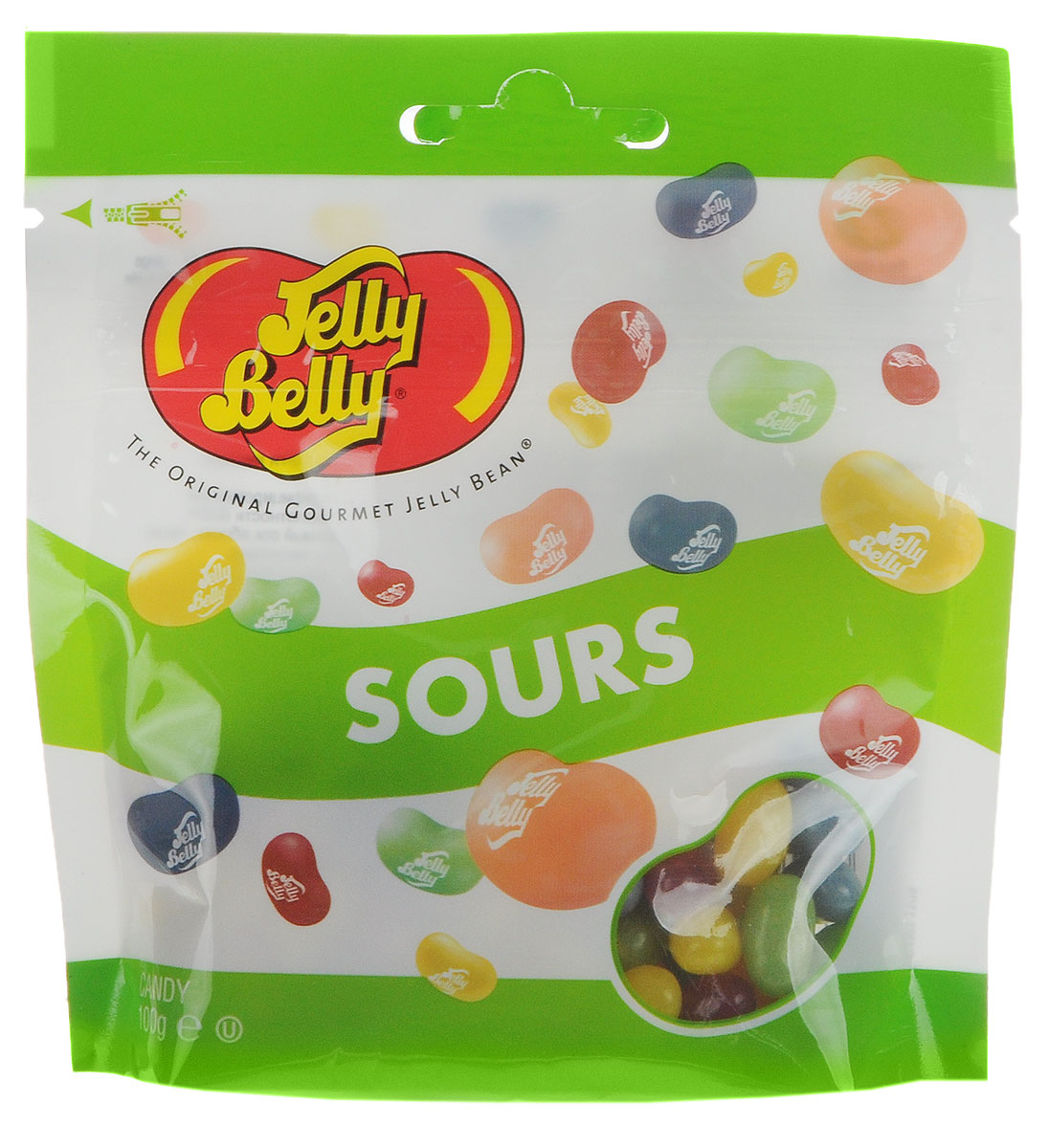 Jelly Belly Ассорти кислые фрукты драже жевательное, 100 гУТ-00000384 Jelly Belly Ассорти кислые фрукты драже жевательное, 100 гУТ-00000384Конфеты Jelly Belly в последнее время стали очень популярны за свой удивительный вкус, который передаётся на 100% правдоподобно. Так что эти драже действительно ну очень вкусные. Попробовав одну конфетку будет сложно остановится! Уважаемые клиенты! Обращаем ваше внимание на то, что упаковка может иметь несколько видов дизайна. Поставка осуществляется в зависимости от наличия на складе.
