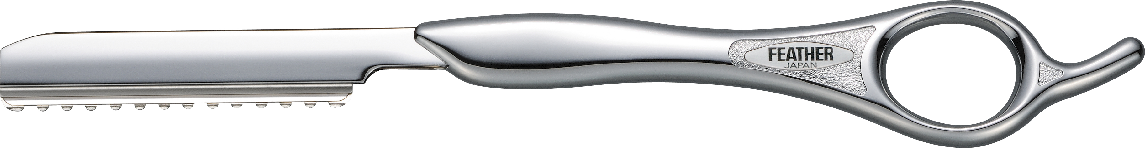 Feather Классическая филировочная бритва SR-S серебристаяS4250811 Feather Классическая филировочная бритва SR-S серебристаяS4250811Серия Styling Razor - это любимые бритвы для стрижки волос среди парикмахеров по всему миру. Благодаря тонкому наклонному срезу, который дает бритва, концы волос отлично падают по форме стрижки, создавая красивую текстуру. Для получения оптимального угла кромки каждое лезвие проходит тройную заточку. Лезвия не только остры, но и долговечны, благодаря своему двойному покрытию из платинового сплава и каучука. Платиновый сплав увеличивает долговечность лезвия, а каучуковое покрытие снижает трение.