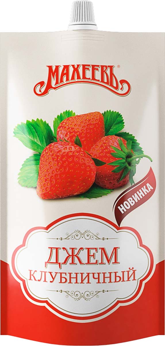 Махеевъ джем клубничный, 300 г4604248006204 Махеевъ джем клубничный, 300 г4604248006204Ароматный джем с насыщенным вкусом клубники придется по вкусу не только взрослым, но и детям.