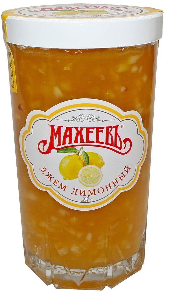 Махеевъ джем лимонный, 400 г4604248006921 Махеевъ джем лимонный, 400 г4604248006921Ароматный джем с насыщенным вкусом лимона придется по вкусу не только взрослым, но и детям.