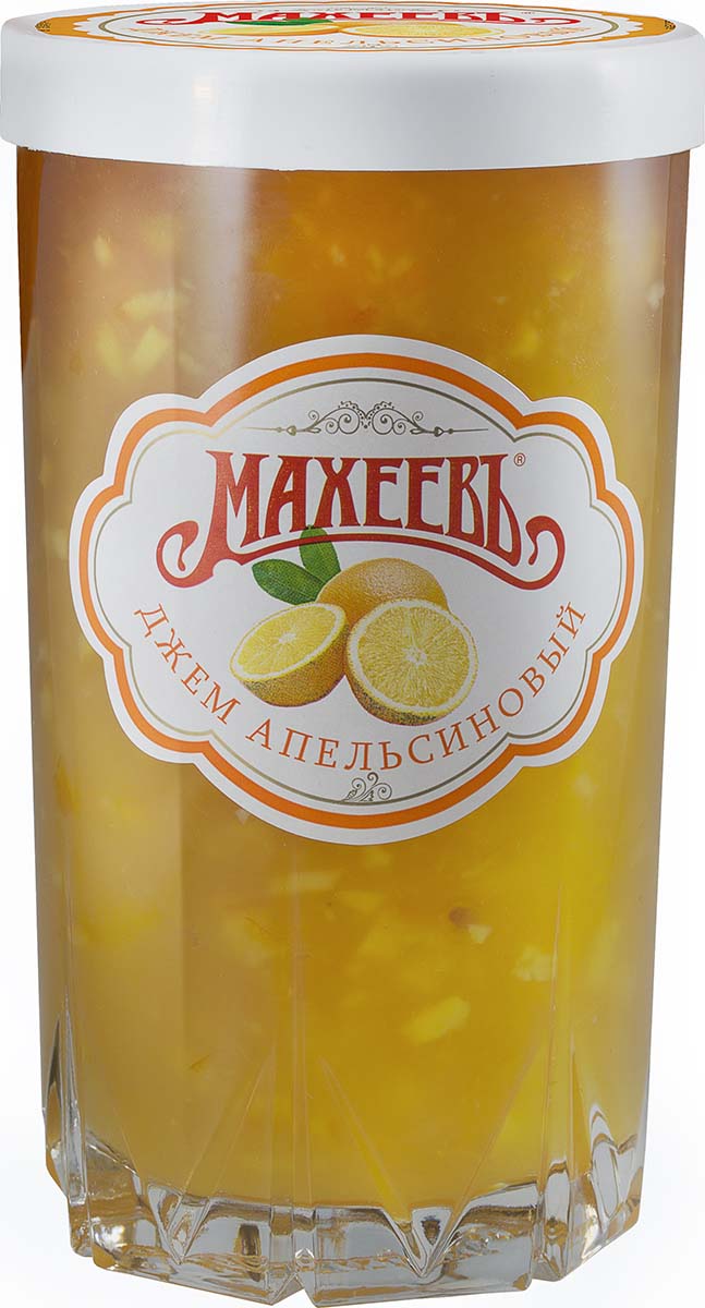 Махеевъ джем апельсиновый, 400 г4604248007867 Махеевъ джем апельсиновый, 400 г4604248007867Ароматный джем с насыщенным вкусом апельсина придется по вкусу не только взрослым, но и детям.