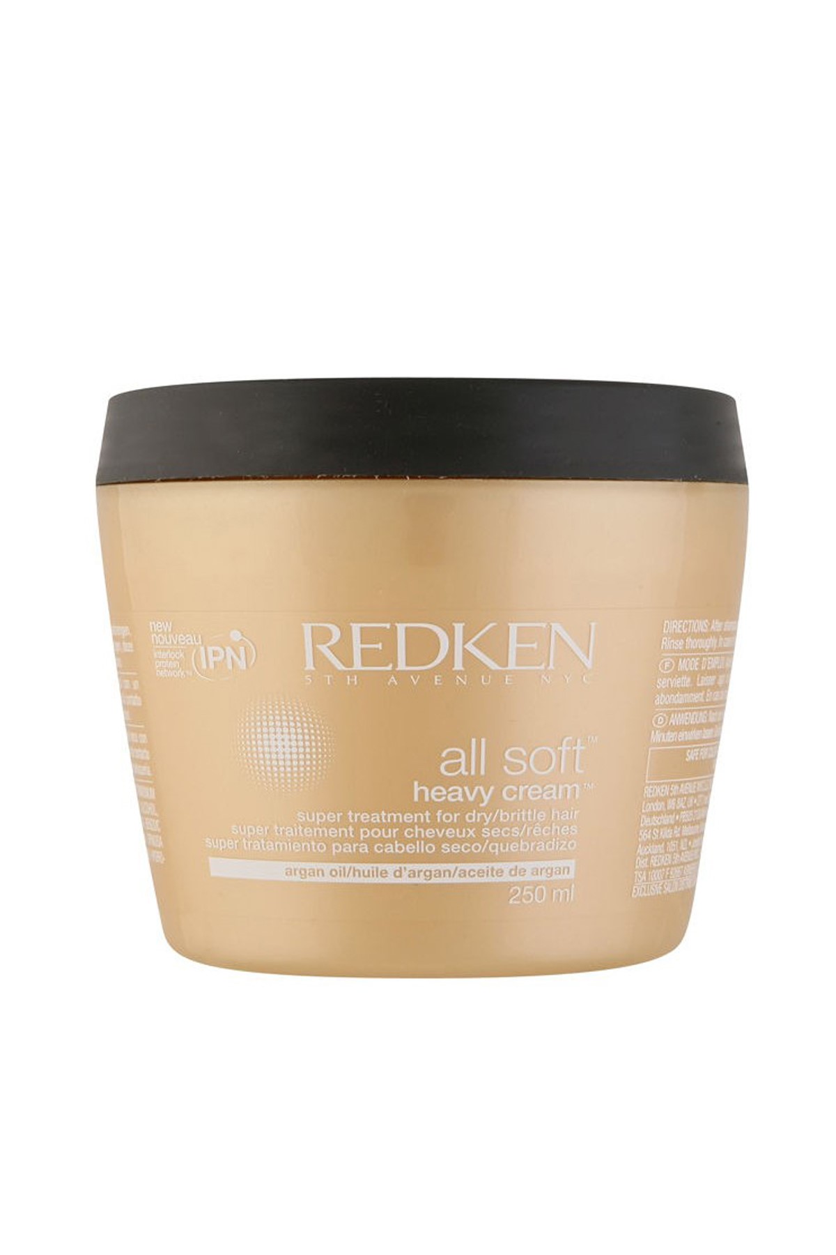 Redken Крим маска All Soft 250 млP0426900 Redken Крим маска All Soft 250 млP0426900Маска-крем для сухих, ломких и жестких волос. Маска обеспечивает интенсивное увлажнение и глубокий уход. Легко проникает в волос, смягчает его и облегчает расчесывание.
