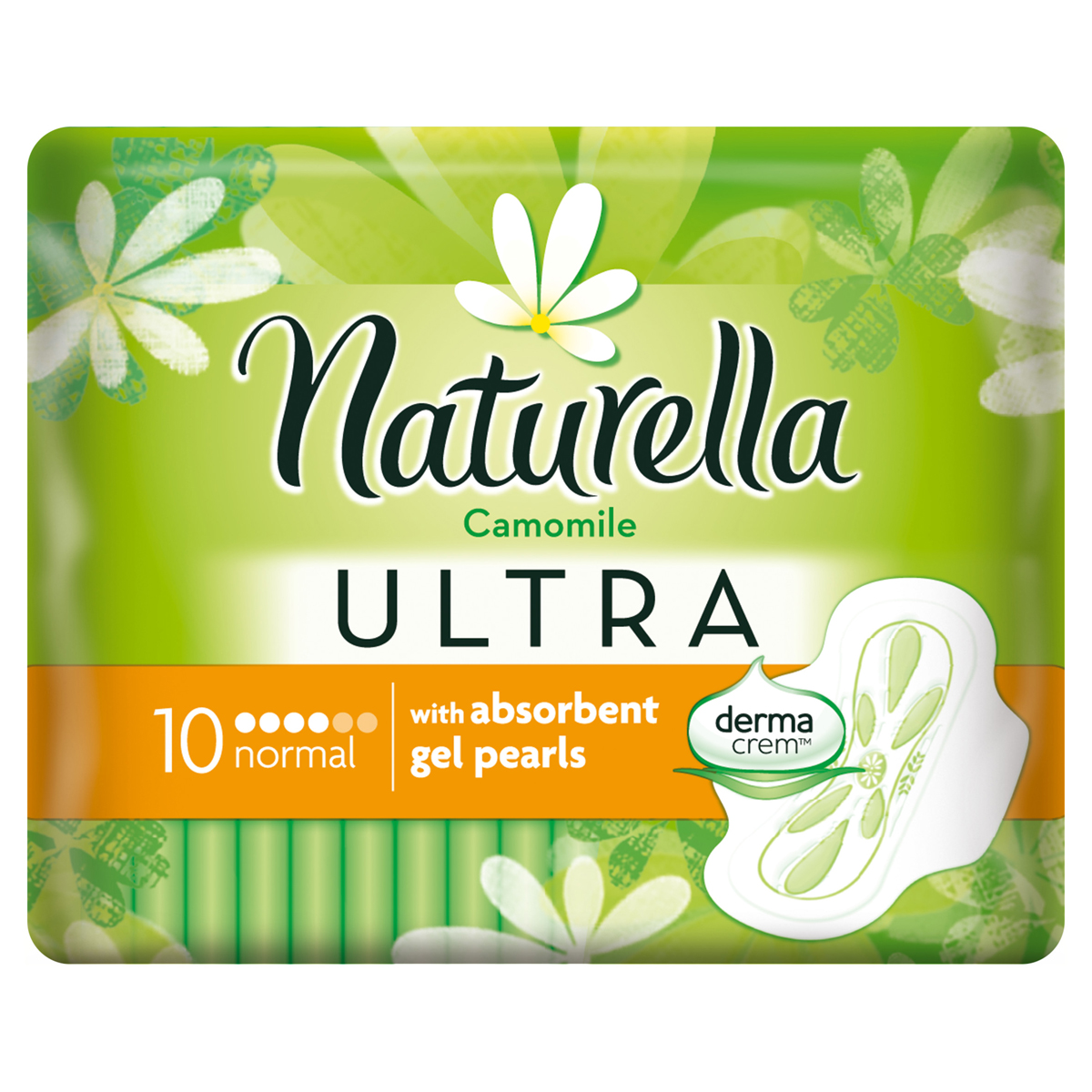 Naturella Ultra Женские гигиенические прокладки Camomile Normal Single 10штNT-83729882 Naturella Ultra Женские гигиенические прокладки Camomile Normal Single 10штNT-83729882Гигиенические прокладки Naturella Ultra Normal c крылышками дарят мягкость и защищают кожу интимной зоны в критические дни. Это единственные прокладки для женщин с dermacrem, сухим лосьоном, клинически проверенные свойства которого помогают защитить кожу от раздражения. Прокладки Naturella Ultra Normal, толщиной 2 мм, имеют особую особую систему впитывания и желобки в форме цветка с эксклюзивной впитывающей системой. Спеициальные гелевые шарики помогают распределять и удерживать жидкость внутри, обеспечивая сухость и комфорт. Аромат, вдохновленный природой, позволяет сохранить свежесть в критические дни. Одобренные дерматологическим институтом proDERM прокладки Naturella Ultra обеспечивают заботу о женской гигиене, которой можно доверять, в критические дни. Для дополнительной защиты в ночное время воспользуйтесь Naturella Ultra Night. Гигиенические прокладки Naturella Ultra Normal, толщиной 2 мм созданы, чтобы защищать и сохранять свободу движений, одновременно заботясь о самой...