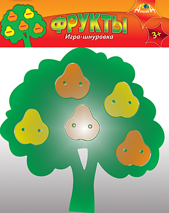 АппликА Игра-шнуровка ГрушиС2570-03 АппликА Игра-шнуровка ГрушиС2570-03Развивающая игра для детей. Предназначена для развития мелкой моторики. Состав набора - вырубленная основа и элементы композиции из мягкого пластика, цветные шнурки.