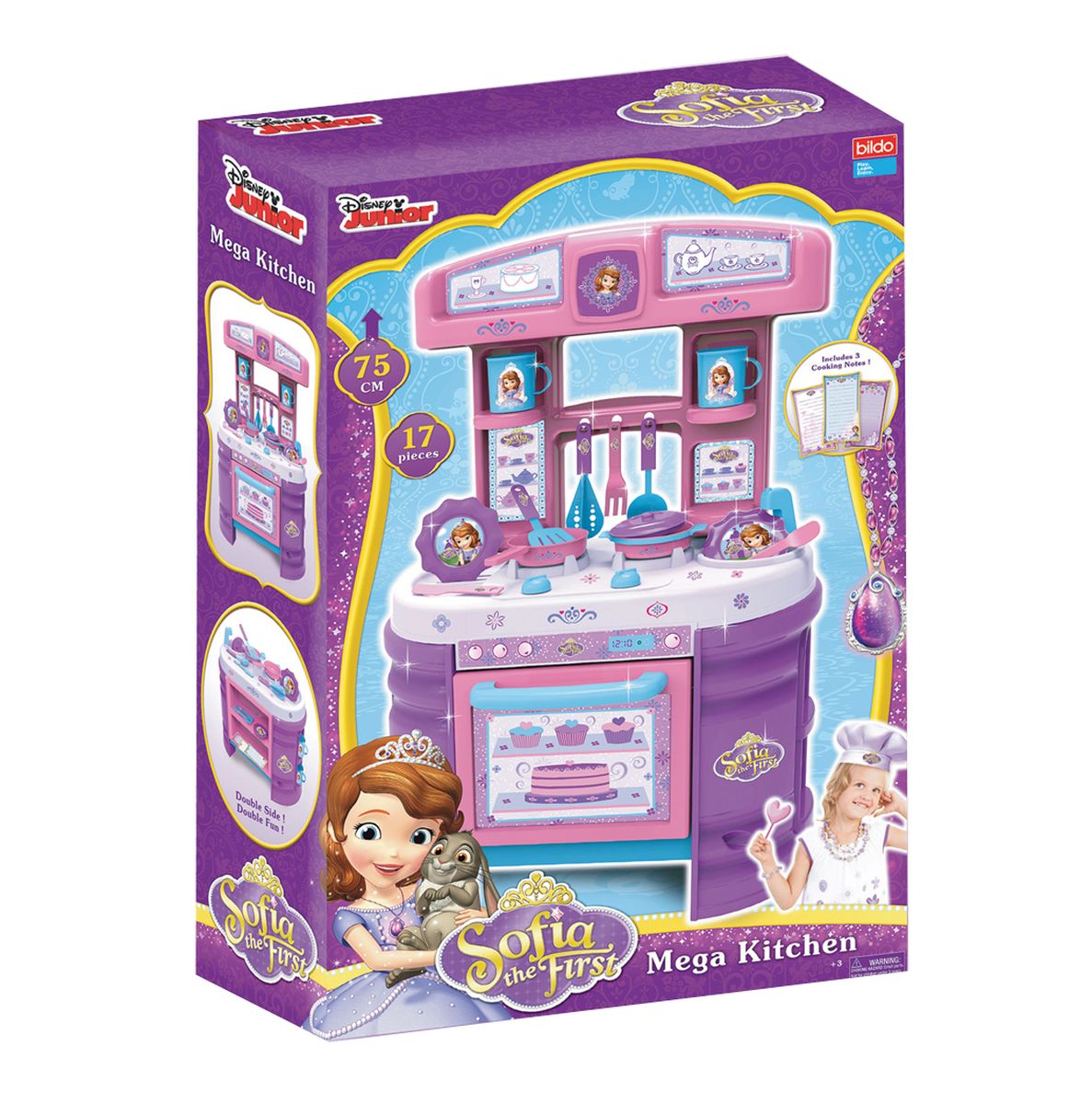 BILDO Игровая кухня большая Принцесса СофияB 8508 BILDO Игровая кухня большая Принцесса СофияB 8508B 8701 Игровая кухня большая Холодное сердце
