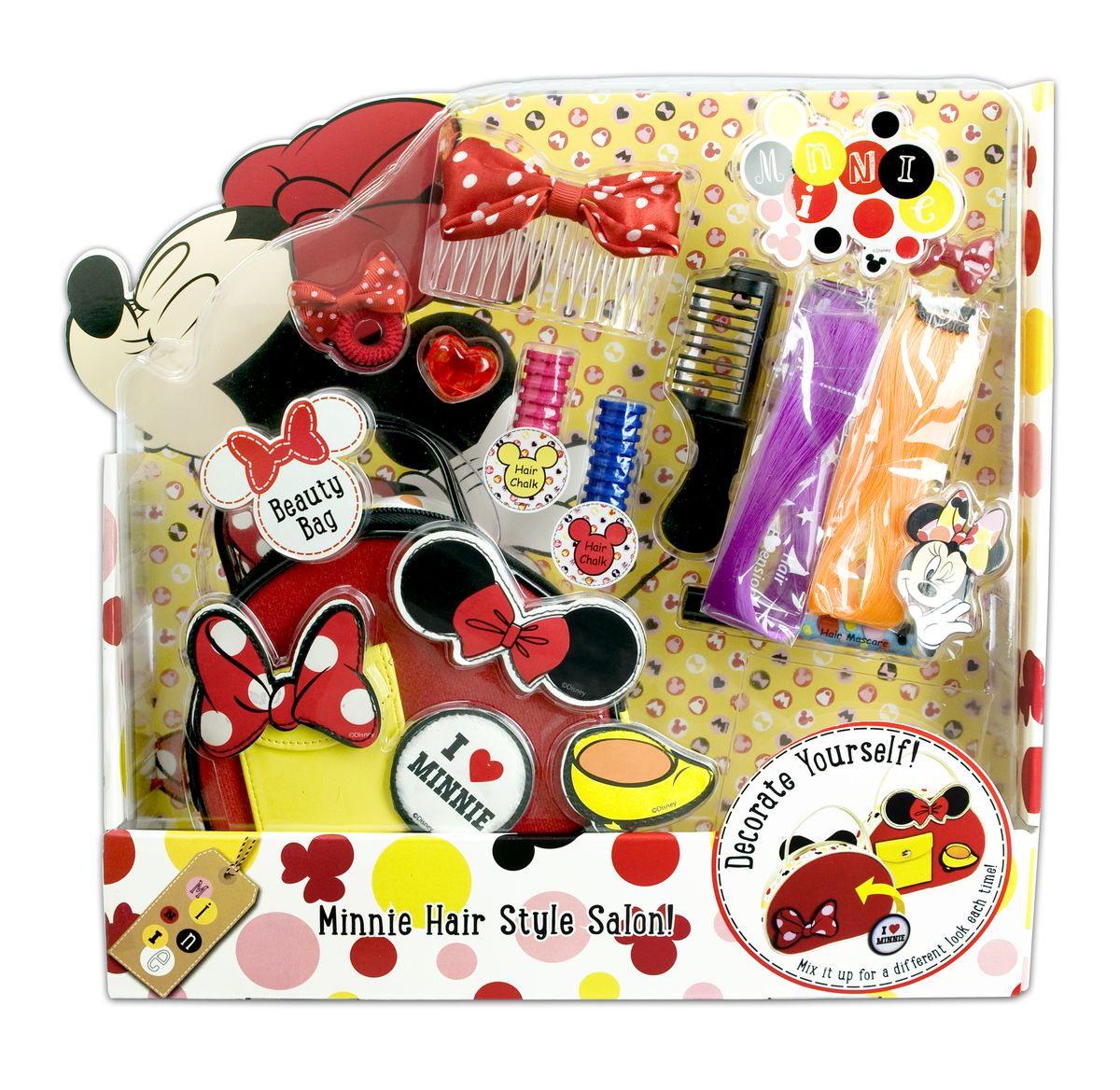 Markwins Игровой набор детской декоративной косметики Minnie 96055519605551 Markwins Игровой набор детской декоративной косметики Minnie 96055519605551Набор детской декоративной косметики Markwins - отличный подарок для девочек! Набор предназначен для создания стильных, оригинальных причесок. Для этого в комплект входит все самое необходимое - заколки, резиночки и другие интересные аксессуары. Хранить их можно в удобной сумочке, которая также входит в комплект. Оформление упаковки особенно понравится поклонницам очаровательной стиляги - мышки Минни. Детская косметика Markwins создана с соблюдением самых высоких европейских стандартов безопасности. Продукция не содержит парабенов, метилизотиазолинона, пальмового масла. Предназначена для детей от 7 лет. Несмотря на высокое качество продукции и ее общую гипоаллергенность, производитель рекомендует проверить индивидуальную реакцию на косметику перед ее использованием. Просто нанесите на кожу немного косметики и подержите 30-60 минут. Если на коже появится покраснение, следует прекратить использование продукции. Эта аллергическая реакция проявляется очень редко и зависит от...