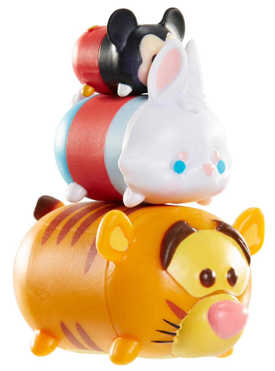 Tsum Tsum Набор фигурок Микки Маус Белый Кролик Тигруля980080_101/138/151 Tsum Tsum Набор фигурок Микки Маус Белый Кролик Тигруля980080_101/138/151Tsum Tsum - это небольшие коллекционные фигурки, изображающие различных персонажей детских мультфильмов Дисней. Они очень яркие, качественно сделаны и выглядят весьма привлекательно. В набор входят 3 фигурки разных размеров. Отличительной особенностью игрушек является то, что их можно сцеплять друг с другом, усаживая на спины - таким образом, у вас получится подобие оригинальной башенки. Соберите целую коллекцию фигурок! В наборе фигурки под номерами 101, 138, 151.