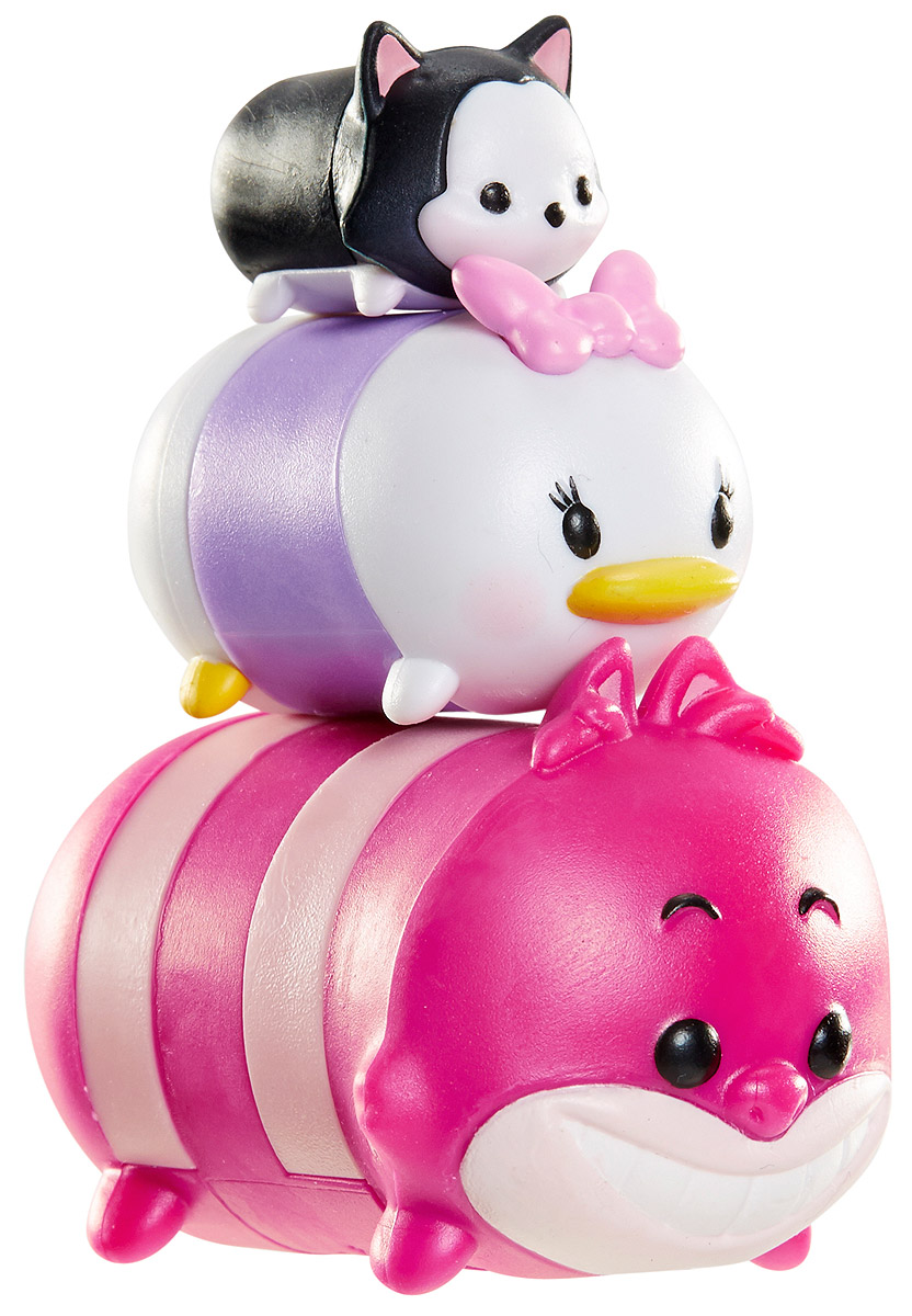 Tsum Tsum Набор фигурок Фигаро Дейзи Чеширский кот980080_119/117/142 Tsum Tsum Набор фигурок Фигаро Дейзи Чеширский кот980080_119/117/142Tsum Tsum - это небольшие коллекционные фигурки, изображающие различных персонажей детских мультфильмов Дисней. Они очень яркие, качественно сделаны и выглядят весьма привлекательно. В набор входят 3 фигурки разных размеров. Отличительной особенностью игрушек является то, что их можно сцеплять друг с другом, усаживая на спины - таким образом, у вас получится подобие оригинальной башенки. Соберите целую коллекцию фигурок! В наборе фигурки под номерами 119, 117, 142.
