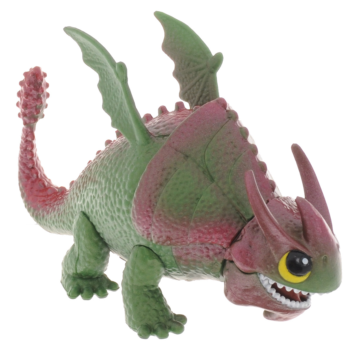 Dragons Фигурка Skullcrusher66551_Skullcrusher Dragons Фигурка Skullcrusher66551_SkullcrusherФигурка Dragons Skullcrusher непременно придется по душе вашему ребенку. Игрушка выполнена в виде дракона Skullcrusher из популярного мультфильма Как приручить дракона. С драконом можно организовать настоящее сражение, ведь эти умелые бойцы снабжены всем необходимым для настоящей схватки с противником! Благодаря фигурке Dragons Skullcrusher ваш ребенок с удовольствием будет проигрывать любимые сцены из мультфильма или придумывать свои истории!