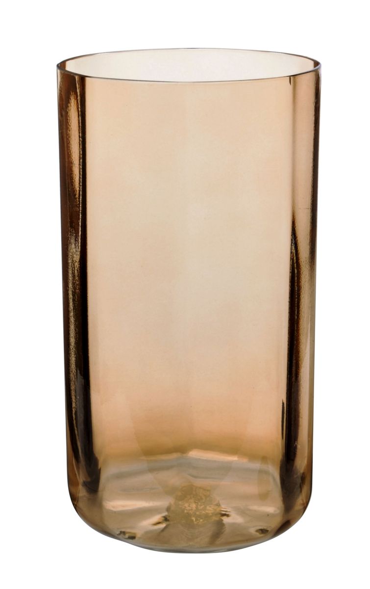 Ваза Nina Glass Ника, цвет: коньячный, высота 30 смNG90-039-30KK Ваза Nina Glass Ника, цвет: коньячный, высота 30 смNG90-039-30KKВаза Nina Glass Ника выполнена из высококачественного стекла и имеет изысканный внешний вид. Такая ваза станет отличным украшением интерьера и прекрасным подарком к любому случаю. Не рекомендуется мыть в посудомоечной машине. Высота вазы: 30 см.