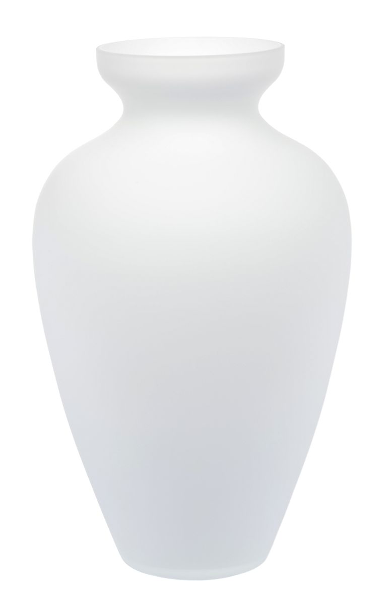 Ваза Nina Glass Амбрэ, матовая, цвет: белыйNG90-025OM Ваза Nina Glass Амбрэ, матовая, цвет: белыйNG90-025OMПосуду нельзя использовать в СВЧ и мыть в ПММ.