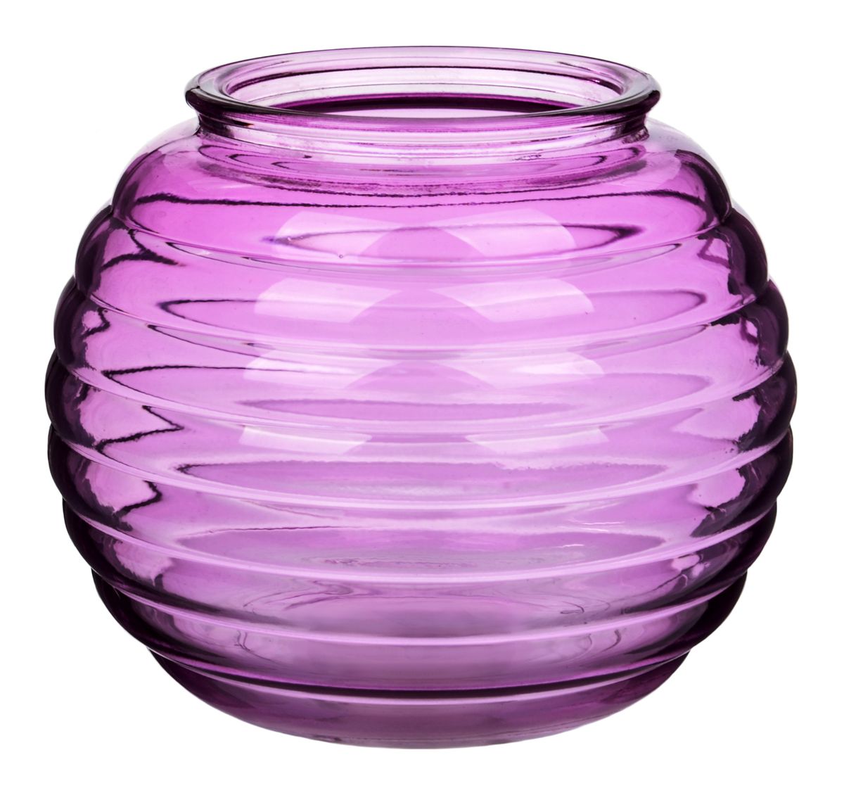 Ваза Nina Glass Зара, цвет: сиреневыйNG92-006_сиреневый Ваза Nina Glass Зара, цвет: сиреневыйNG92-006_сиреневыйПосуду нельзя использовать в СВЧ и мыть в ПММ.