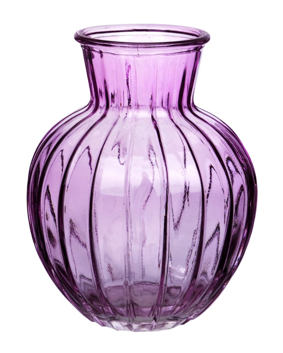 Ваза Nina Glass Белла, цвет: сиреневый, высота 19,5 смNG92-001M_сиреневый Ваза Nina Glass Белла, цвет: сиреневый, высота 19,5 смNG92-001M_сиреневыйВаза Nina Glass Белла выполнена из высококачественного стекла и имеет изысканный внешний вид. Такая ваза станет ярким украшением интерьера и прекрасным подарком к любому случаю. Не рекомендуется мыть в посудомоечной машине. Высота вазы: 19,5 см.