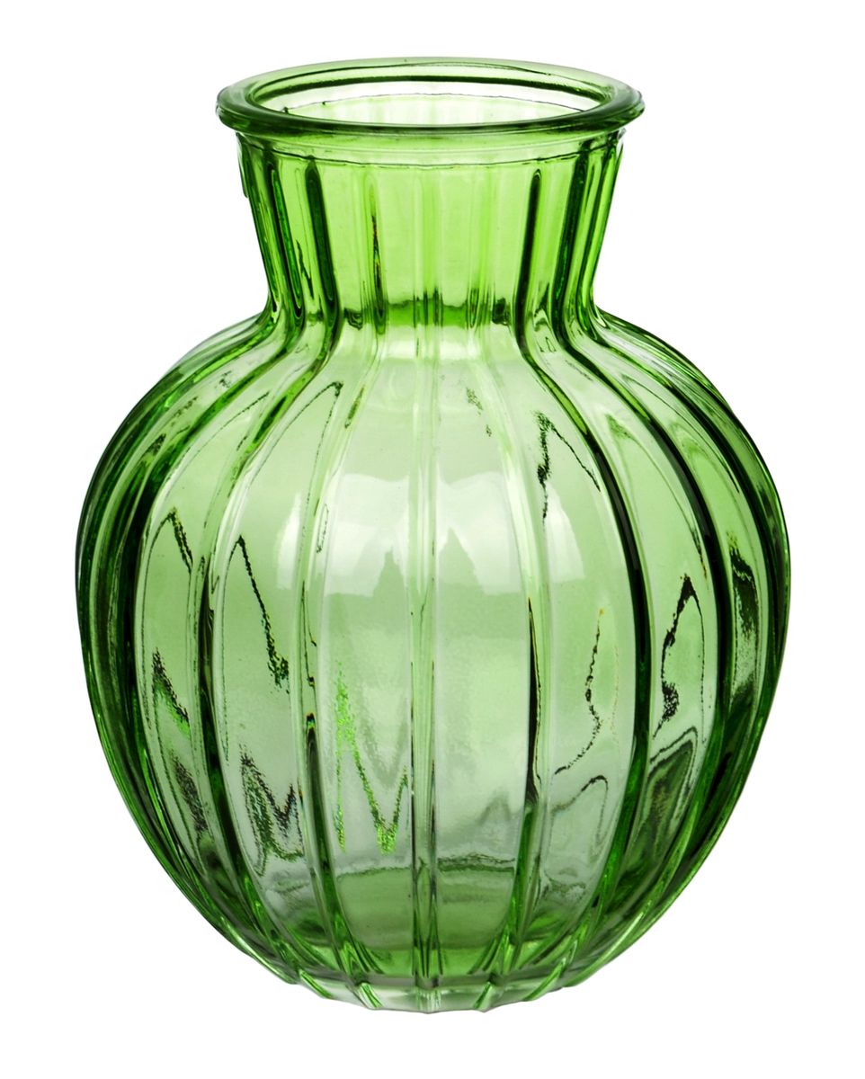 Ваза Nina Glass Белла, цвет: зеленый, высота 19,5 смNG92-001M_зеленый Ваза Nina Glass Белла, цвет: зеленый, высота 19,5 смNG92-001M_зеленыйВаза Nina Glass Белла выполнена из высококачественного стекла и имеет изысканный внешний вид. Такая ваза станет ярким украшением интерьера и прекрасным подарком к любому случаю. Не рекомендуется мыть в посудомоечной машине. Высота вазы: 19,5 см.