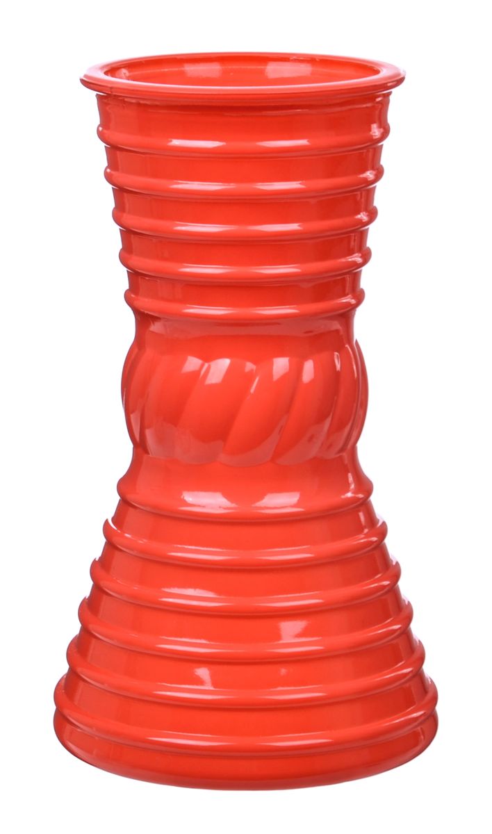 Ваза Nina Glass Грейси, цвет: коралловый, высота 19 смNG92-004_коралловый Ваза Nina Glass Грейси, цвет: коралловый, высота 19 смNG92-004_коралловыйВаза Nina Glass Грейси выполнена из высококачественного стекла и имеет изысканный внешний вид. Такая ваза станет ярким украшением интерьера и прекрасным подарком к любому случаю. Не рекомендуется мыть в посудомоечной машине. Высота вазы: 19 см. Диаметр вазы (по верхнему краю): 9 см.