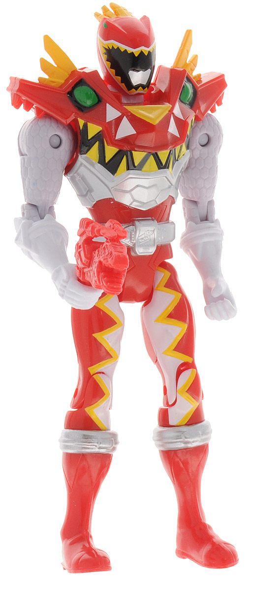 Power Rangers Фигурка T-Rex Super Charge Red Ranger43200_43230_красный Power Rangers Фигурка T-Rex Super Charge Red Ranger43200_43230_красныйИгрушка Power Rangers T-Rex Super Charge Red Ranger, выполненная из пластика в виде рейнджера в дино-костюме, станет любимой игрушкой вашего ребенка. Руки, ноги и голова фигурки подвижны. В комплект входит оружие рейнджера - знаменитый бластер. Игрушка выполнена по мотивам приключенческого фильма Power Rangers. Могучие рейнджеры - это новое поколение героев, которые унаследовали силу древних воинов и должны встать на защиту Земли. Эта игрушка обязательно понравится ребенку, он часами будет играть с ней, придумывая захватывающие истории для героев.