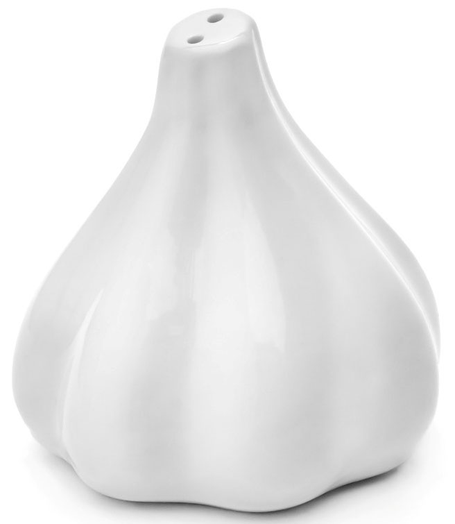Перечница Walmer Garlic, 6,5 х 6,5 х 7 смW17060669 Перечница Walmer Garlic, 6,5 х 6,5 х 7 смW17060669Ищете оригинальные столовые аксессуары? Walmer представляет нечто особенное – замечательные стильные емкости для специй из фарфора в форме чеснока! Эти аксессуары обязательно произведут впечатление на ваших гостей и членов семьи! Белый британский фарфор отлично гармонирует со светлой гаммой сервировки стола и скатерти. Перечницу можно использовать не только для домашней сервировки, но и в кафе, барах, ресторанах. Благодаря своим уникальным свойствам, фарфор не впитывает запахов, гигиеничен и легко моется.