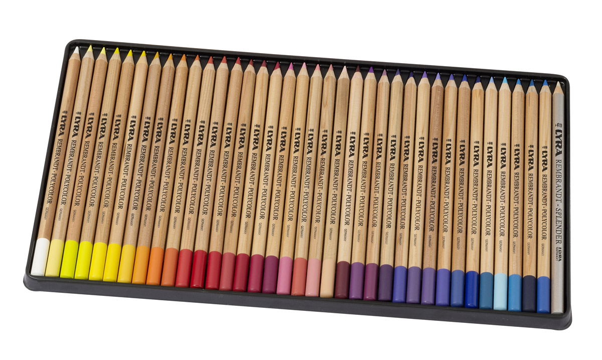 Lyra Художественные цветные карандаши Rembrandt Polycolor 72 цветаL2001720 Lyra Художественные цветные карандаши Rembrandt Polycolor 72 цветаL2001720Набор цветных художественных карандашей Lyra REMBRANDT POLYCOLOR 72 цвета, в металлической коробке