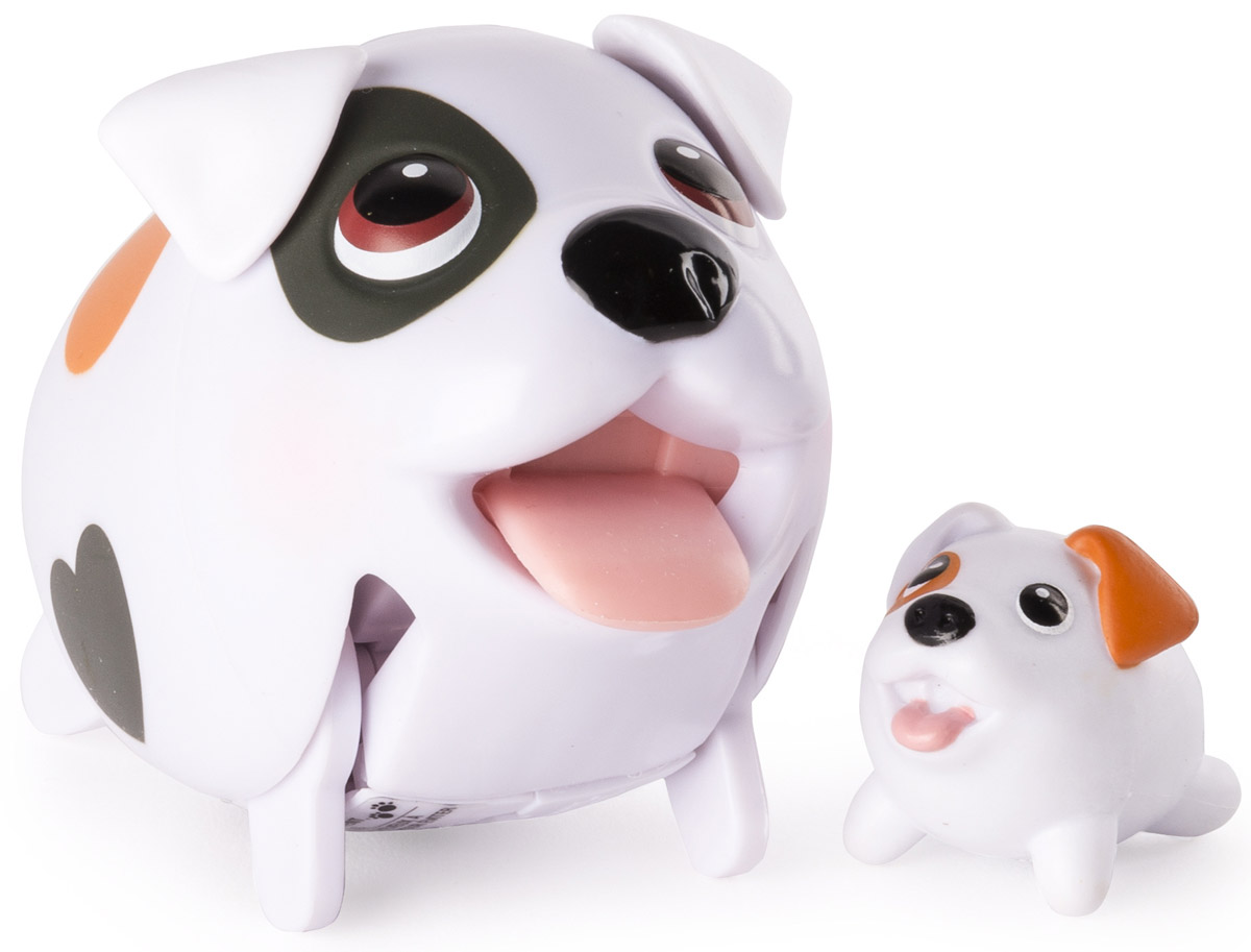Chubby Puppies Набор фигурок Джек-рассел-терьер56700_20075406_джек рассел терьер Chubby Puppies Набор фигурок Джек-рассел-терьер56700_20075406_джек рассел терьерНабор фигурок Chubby Puppies Джек-рассел-терьер - это функциональная фигурка забавной собачки и её точная миниатюрная копия, которые наверняка понравятся вашему ребенку. Терьер умеет забавно передвигаться, шагая вразвалку, благодаря чему игра с ним становится еще более интересной и увлекательной. Фигурка не только ходит, но и смешно прыгает! Язык, хвостик и ушки у собачки подвижные. Набор предназначен для увлекательной сюжетно-ролевой игры и выглядит очень ярко и эффектно. Набор выполнен из качественного пластика и совершенно безопасен для здоровья вашего ребенка. Порадуйте вашего малыша таким замечательным подарком! Для работы требуется 1 батарейка напряжением 1,5 V типа ААА (входит в комплект).