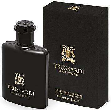Trussardi Black Extreme Men Туалетная вода 30 мл13040 Trussardi Black Extreme Men Туалетная вода 30 мл13040Кожаные. Лимон, ноты моря, ветивер, древесина, кожа, пачули, ирис, слива