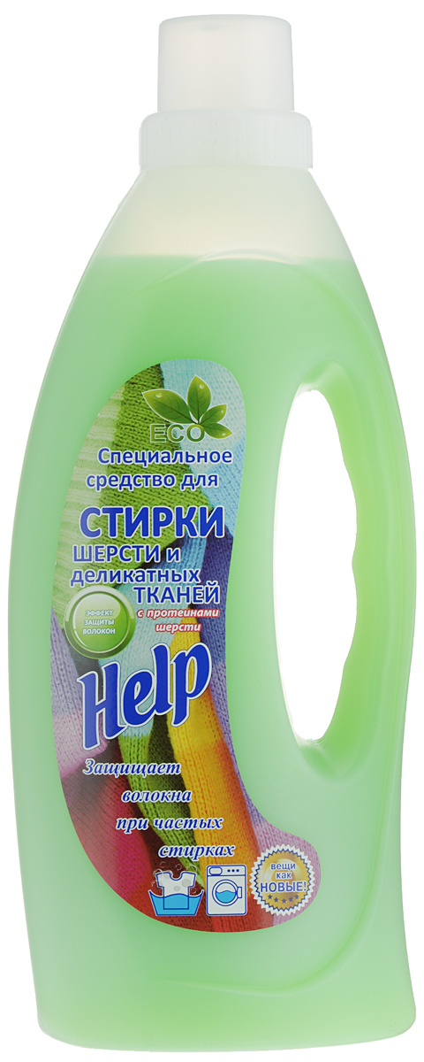 Средство для стирки шерсти и деликатных тканей Help, 1 кг4605845003795 Средство для стирки шерсти и деликатных тканей Help, 1 кг4605845003795Специальное средство Help предназначено для стирки шерсти и деликатных тканей в воде любой жесткости. Средство для стирки содержит специальную защиту шерсти, которая смягчает волокна и предохраняет их от скатывания. С Help ваши вещи будут выглядеть как новые даже после частых стирок. Товар сертифицирован.