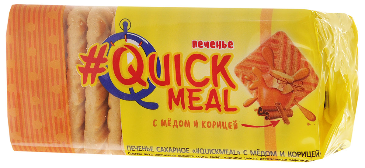 Слодыч #QuickMeal печенье сахарное с медом и корицей, 185 г566 Слодыч #QuickMeal печенье сахарное с медом и корицей, 185 г566Самое популярное печенье Слодыч – сахарное печенье, сладкое и рассыпчатое. Выпекается в большом ассортименте – с арахисом и изюмом, кокосом и шоколадом, со вкусом карамели и топлёного молока.
