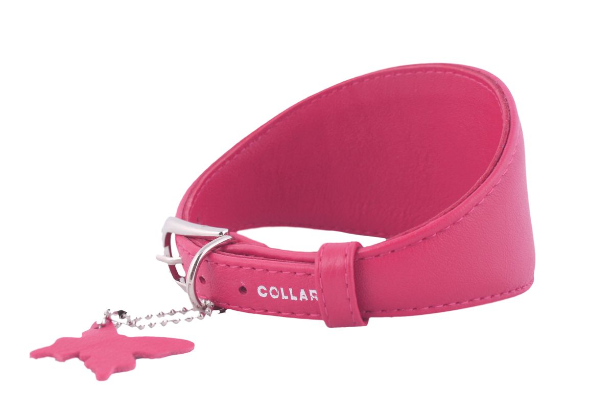 Ошейник CoLLaR Glamour, для борзых собак, цвет: розовый, ширина 15 мм, длина 29-35 см34667 Ошейник CoLLaR Glamour, для борзых собак, цвет: розовый, ширина 15 мм, длина 29-35 см34667Ошейник CoLLaR GLAMOUR для борзых собак без украшений (ширина 15мм, длина 29-35см) розовый