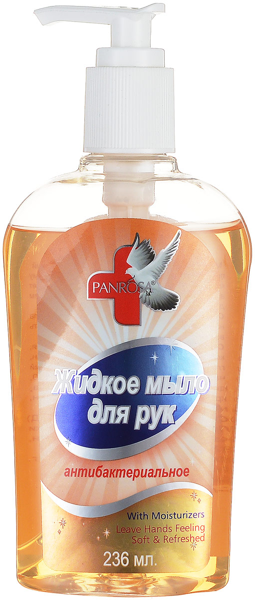 Жидкое мыло Panrosa Антибактериальное 236мл360 Жидкое мыло Panrosa Антибактериальное 236мл360Антибактериальное жидкое мыло Panrosa борется со всеми видами бактерий и благодаря своей нежной формуле подходит даже для самой чувствительной кожи. Кроме того, мыло насыщенно натуральными экстрактами, которые делают кожу рук мягкими и гладкими.