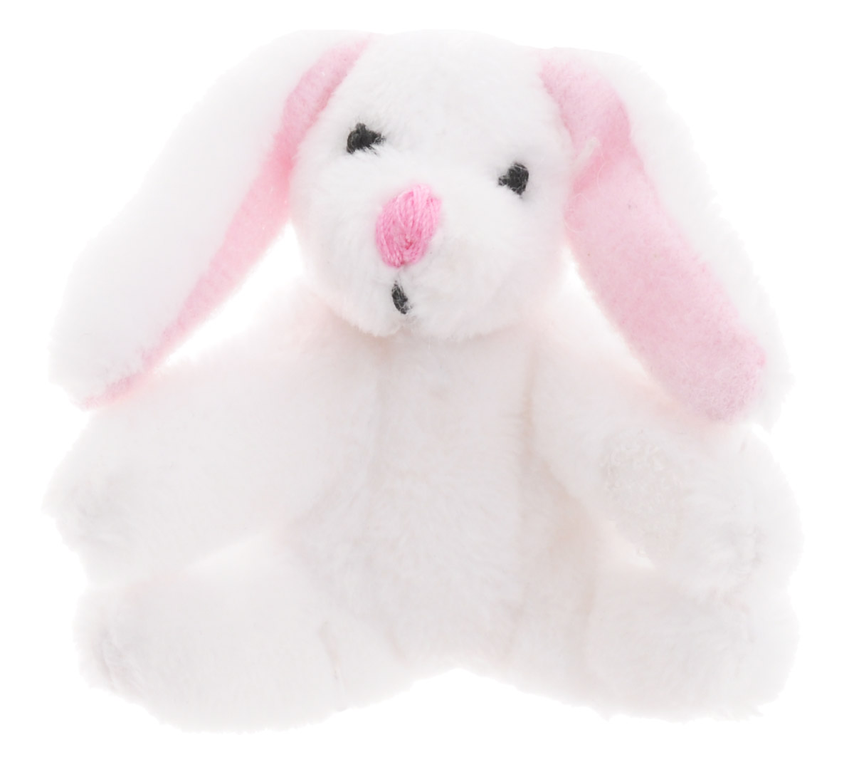 Beanzees Мягкая игрушка Кролик Hoppy 5 смB31001_4_белый кролик Beanzees Мягкая игрушка Кролик Hoppy 5 смB31001_4_белый кроликСимпатичная миниатюрная мягкая игрушка Beanzees Кролик Hoppy - это игрушка три в одном. Ее приятно держать в руках, увлекательно коллекционировать, а также эти игрушки можно соединять между собой с помощью липучек и носить как оригинальное украшение на шею или на руку. По легенде эти крошечные животные обитают все вместе в волшебном лесу под названием Бинзилэнд, в котором всегда ярко светит солнышко и цветут цветы. Размер игрушки 5 см, она выполнена из мягкого гипоаллергенного материала, набивка - синтетическое волокно, в том числе специальные пластиковые гранулы, делающие эту игрушку замечательным антистрессом. На лапках кролика располагаются маленькие текстильные липучки, с помощью которых игрушку можно соединять с другими.