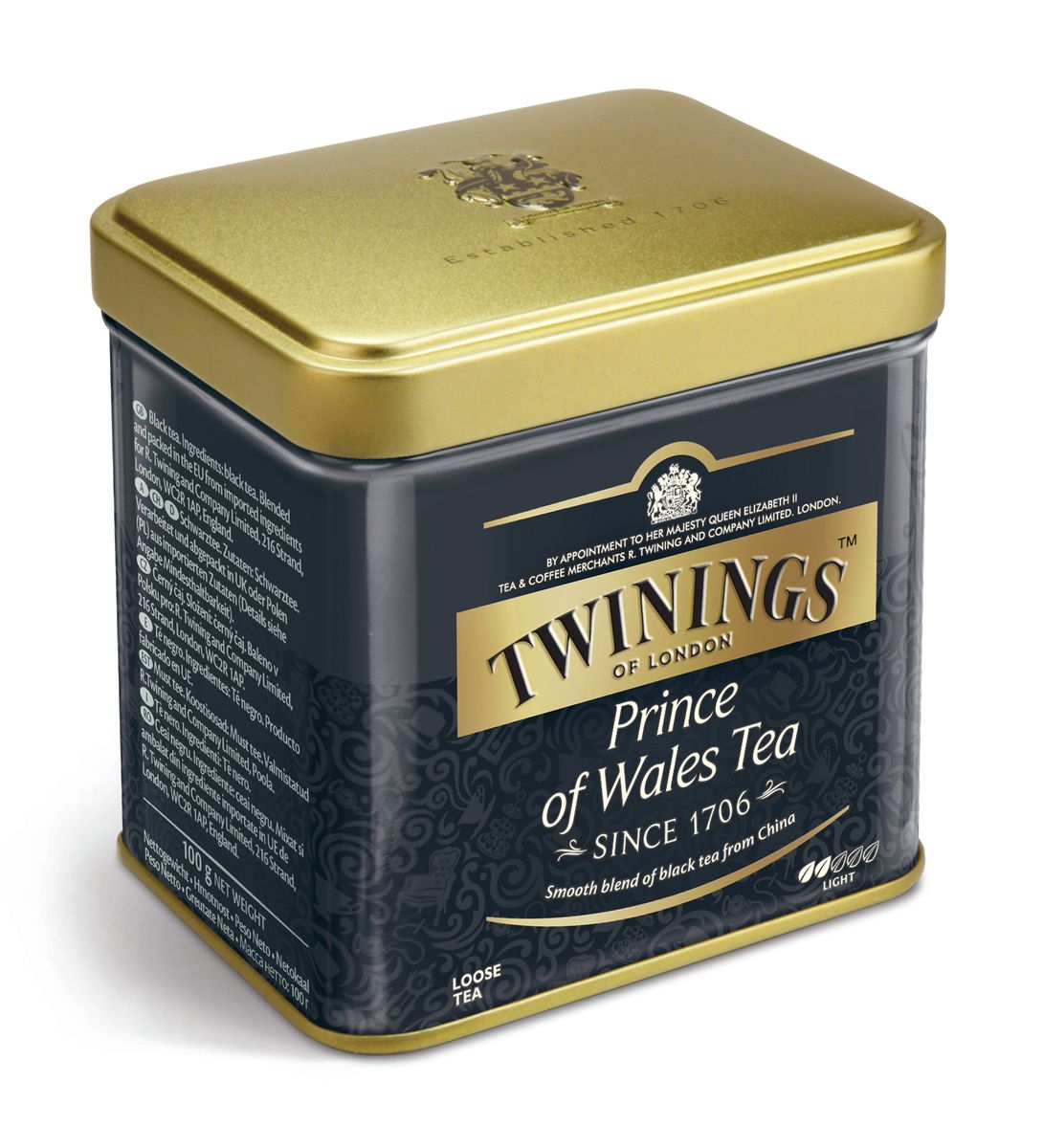 Twinings Prince of Wales чай черный, 100 г