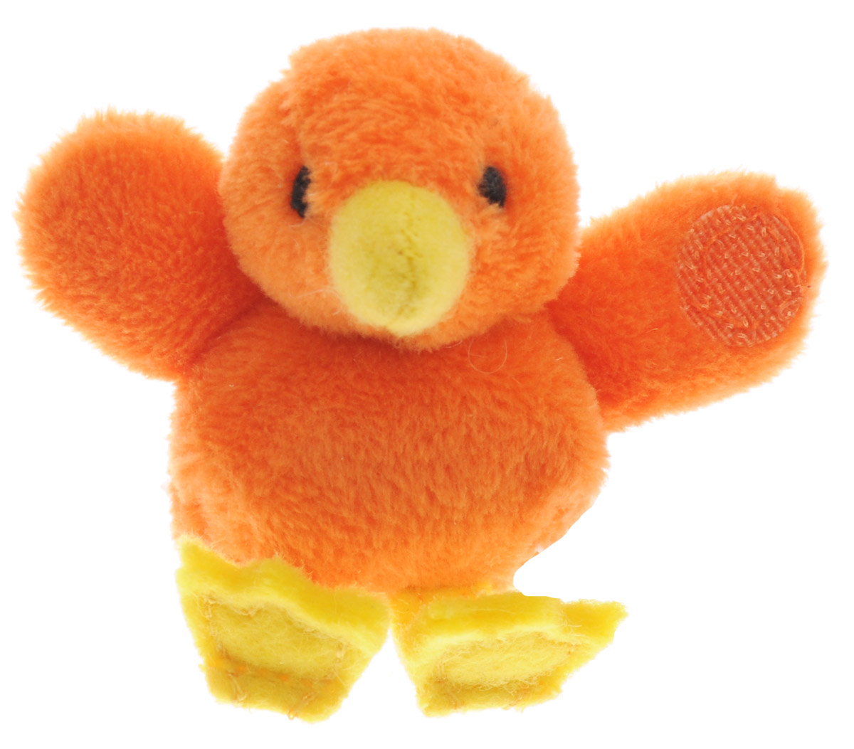 Beanzees Мягкая игрушка Цыпленок Chico 5 смB31001_10_оранжевая птичка Beanzees Мягкая игрушка Цыпленок Chico 5 смB31001_10_оранжевая птичкаСимпатичная миниатюрная мягкая игрушка Beanzees Цыпленок Chico - это игрушка три в одном. Ее приятно держать в руках, увлекательно коллекционировать, а также эти игрушки можно соединять между собой с помощью липучек и носить как оригинальное украшение на шею или на руку. По легенде эти крошечные животные обитают все вместе в волшебном лесу под названием Бинзилэнд, в котором всегда ярко светит солнышко и цветут цветы. Размер игрушки 5 см, она выполнена из мягкого гипоаллергенного материала, набивка - синтетическое волокно, в том числе специальные пластиковые гранулы, делающие эту игрушку замечательным антистрессом. На лапках цыпленка располагаются маленькие текстильные липучки, с помощью которых игрушку можно соединять с другими.