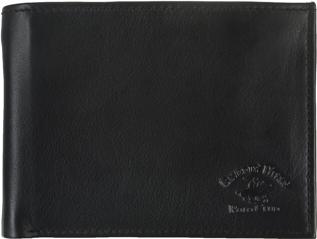 Портмоне мужское Beverly Hills Polo Club, цвет: черный. 803803_bl Портмоне мужское Beverly Hills Polo Club, цвет: черный. 803803_blПортмоне Beverly Hills Polo Club выполнено из натуральной гладкой кожи. Внутри портмоне есть три отделения для купюр, одно из которых закрывается на застежку-молнию, В портмоне расположено два кармана для кредитных карт, один сетчатый карман. отделение для монет с клапаном на кнопке. Портмоне для мужчины - неотъемлемая часть имиджа! Порадуйте мужчину таким ярким, стильным и практичным подарком. Поставляется портмоне в фирменной картонной коробке.