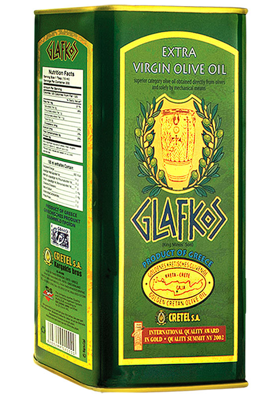 Glafkos Extra Virgin масло оливковое экстра класса, 3 л16003 Glafkos Extra Virgin масло оливковое экстра класса, 3 л16003Оливковое масло Glafkos EV получено путём первого холодного механического отжима, благодаря чему масло сохранило все полезные витамины и минеральные вещества, содержащиеся в оливках, оно произведено исключительно из оливок отборного качества сорта Коронеики, плоды внимательно и бережно собраны на южном побережье о. Крит в районе Мессара (Греция), который является одним из наиболее благоприятных мест на планете для выращивания оливок. Масло имеет насыщенный мягкий вкус олив, слегка горьковатое послевкусие, приятный пряный аромат и яркий золотисто-зеленый цвет, относится к классу Extra Virgin и является абсолютно натуральным продуктом. Не содержит никаких примесей и добавок. Продукт становится мутным при низкой температуре, что не влияет на качество оливкового масла. Масло переходит в нормальное состояние при комнатной температуре. Не подвергать воздействию прямых солнечных лучей.Один из главных показателей качества оливкового масла – кислотность, в оливковом масле Glafkos Extra...