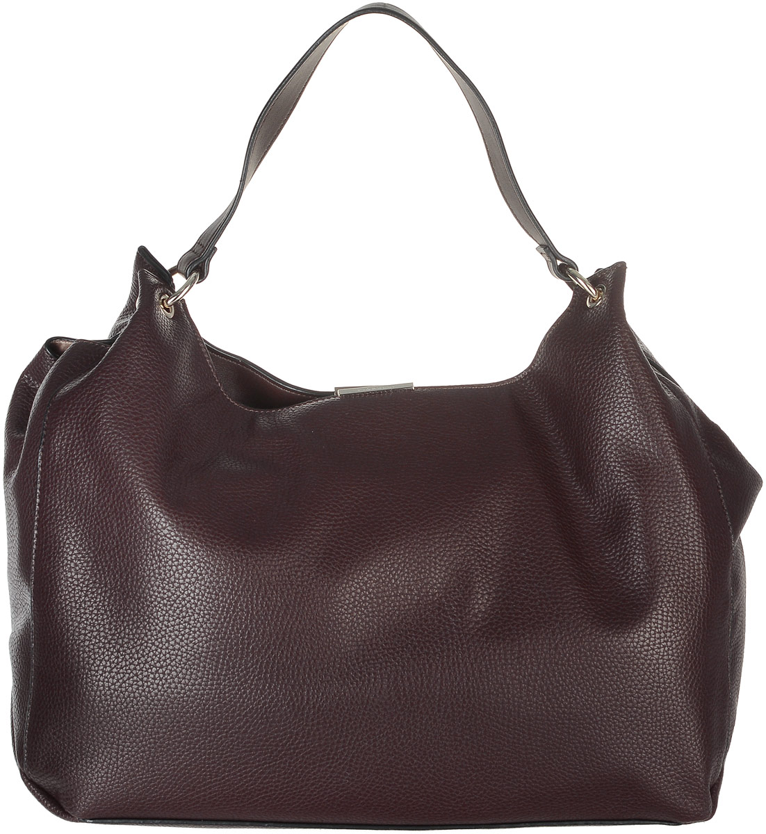Сумка женская Fiorelli, цвет: коричневый. 8518 FH8518 FH Coffee Casual Сумка женская Fiorelli, цвет: коричневый. 8518 FH8518 FH Coffee CasualЭлегантная сумка Fiorelli выполнена из матовой экокожи с фактурным тиснением. Сумка имеет одно основное отделение, закрывающееся на застежку-молнию. Внутри расположены два накладных кармана под телефон, мелкие принадлежности, а также есть вшитый карман на застежке-молнии. Тыльная сторона сумки дополнена прорезным карманом на застежке-молнии. Изделие оснащено одной удобной ручкой, которая крепится к сумке с помощью металлических элементов. Модель декорирована металлической фурнитурой с символикой бренда. Дизайн продукции Fiorelli разрабатывается в Лондоне молодой, амбициозной командой, идущей в ногу со временем и предлагающей модели, которые предназначены для любых случаев, как для выхода в свет, так и для рабочих будней, торжественных приемов или коктейльных вечеринок.