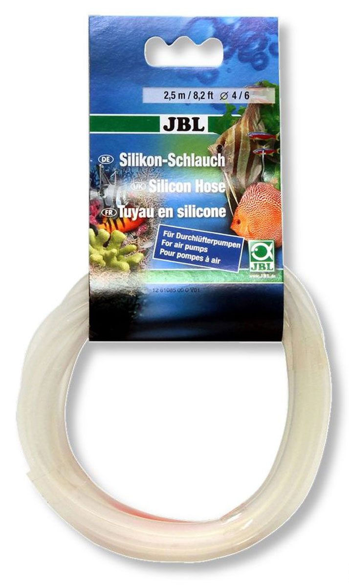 Силиконовый шланг JBL Silikonschlauch, 4/6 мм, 3 мJBL6108500 Силиконовый шланг JBL Silikonschlauch, 4/6 мм, 3 мJBL6108500JBL Silikonschlauch 4/6mm - Силиконовый шланг 4/6 мм., 3 метра