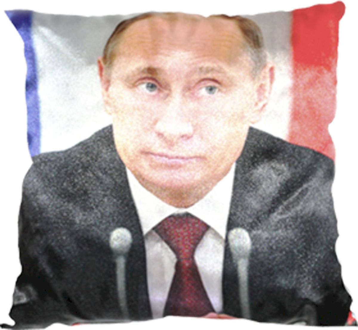 Подушка автомобильная Главдор Путин. Триколор, 30 х 30 смGL-152 Подушка автомобильная Главдор Путин. Триколор, 30 х 30 смGL-152Мягконабивная декоративная автомобильная подушка квадратной формы поможет снять напряжение и расслабиться. Чехол подушки изготовлен из текстиля. Легкая и удобная, она создаст правильное комфортное положение шеи и головы и обеспечит спокойный сон даже во время езды.