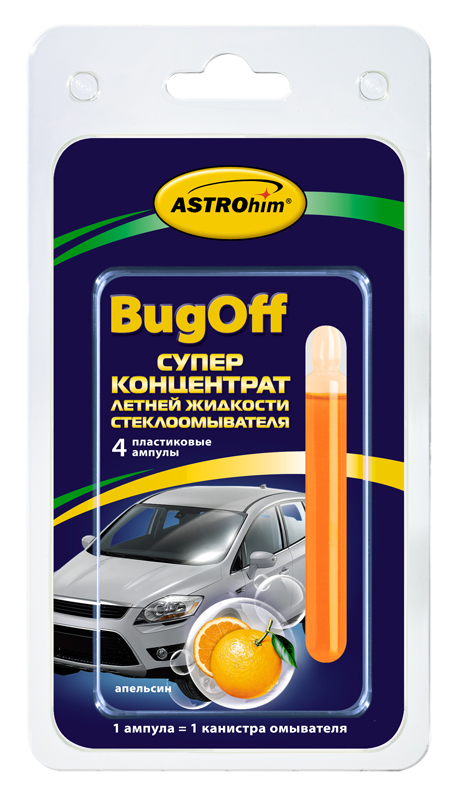 Суперконцентрат летней жидкости стеклоомывателя Astrohim BugOff. Апельсин. АС-4118АС-4118 Суперконцентрат летней жидкости стеклоомывателя Astrohim BugOff. Апельсин. АС-4118АС-4118Суперконцентрат летней жидкости стеклоомывателя Astrohim Ас-4118 BugOff апельсин