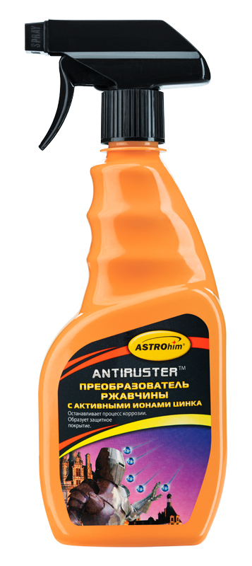 Преобразователь ржавчины с активными ионами цинка Astrohim, 500 мл. АС-470АС-470 Преобразователь ржавчины с активными ионами цинка Astrohim, 500 мл. АС-470АС-470Преобразователь ржавчины с активными ионами цинка Astrohim АС-470, 500 мл