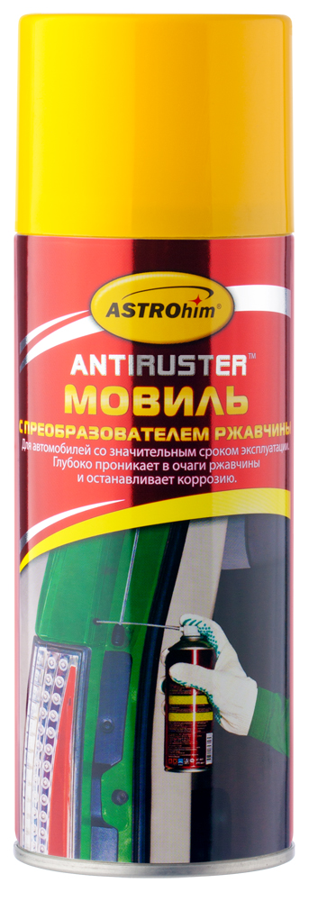 Мовиль Astrohim, с преобразователем ржавчины, аэрозоль, 520 мл. АС-4825АС-4825 Мовиль Astrohim, с преобразователем ржавчины, аэрозоль, 520 мл. АС-4825АС-4825Мовиль Astrohim Ас-4825 с преобразователем ржавчины, аэрозоль, 520 мл