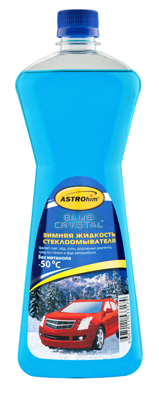 Зимняя жидкость стеклоомывателя "ASTROhim", до -50°С, 1 л