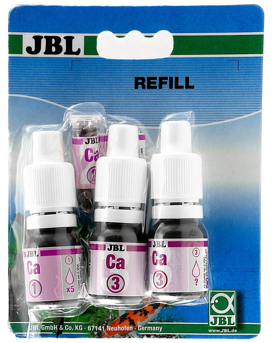 Реагенты JBL Calcium Reagens, для комплекта 2540000JBL2540100 Реагенты JBL Calcium Reagens, для комплекта 2540000JBL2540100JBL Calcium Reagens - Реагенты для комплекта JBL 2540000